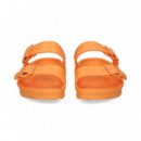 Pala 2 Hebillas Goma Naranja  BIRKENSTOCK