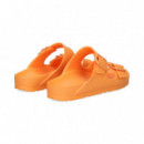 Pala 2 Hebillas Goma Naranja  BIRKENSTOCK