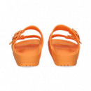 Pala 2 Hebillas Goma Naranja  BIRKENSTOCK