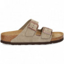 Pala 2 Hebillas ante Beige  BIRKENSTOCK