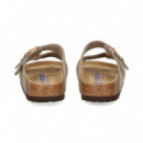 Pala 2 Hebillas ante Beige  BIRKENSTOCK