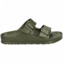 Pala 2 Hebillas Goma Kaki  BIRKENSTOCK