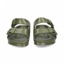 Pala 2 Hebillas Goma Kaki  BIRKENSTOCK