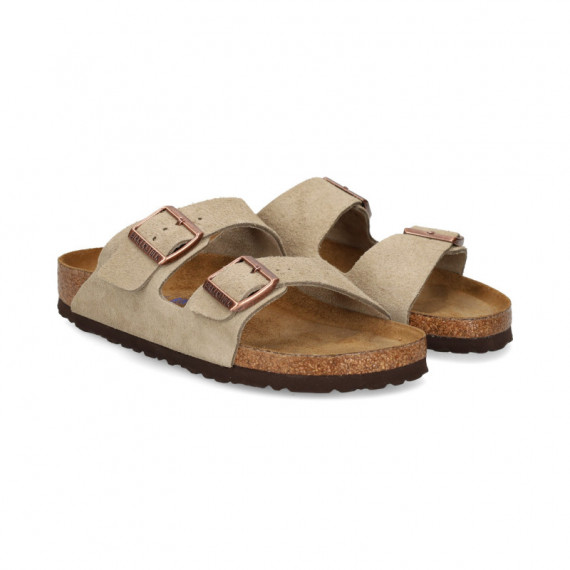 Pala 2 Hebillas ante Beige  BIRKENSTOCK