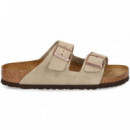 Pala 2 Hebillas ante Beige  BIRKENSTOCK