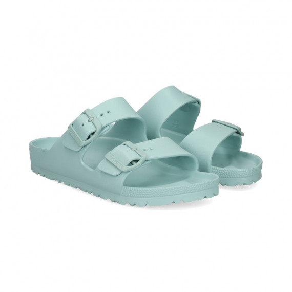 Pala 2 Hebillas Goma Verde Agua  BIRKENSTOCK