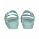 Pala 2 Hebillas Goma Verde Agua  BIRKENSTOCK