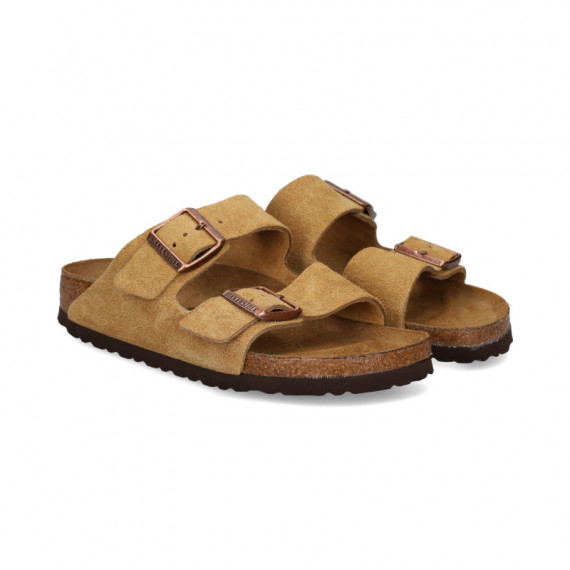 Pala 2 Hebillas ante Beige  BIRKENSTOCK