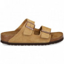 Pala 2 Hebillas ante Beige  BIRKENSTOCK