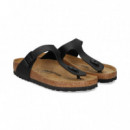 Esclava Birko Flor Negro  BIRKENSTOCK