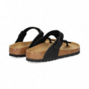 Esclava Birko Flor Negro  BIRKENSTOCK