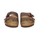 Pala 2 Hebillas Birko Flor Marron  BIRKENSTOCK