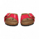 Pala Hebilla Charol Fucsia  BIRKENSTOCK