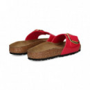 Pala Hebilla Charol Fucsia  BIRKENSTOCK