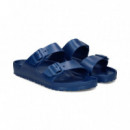 Pala 2 Hebillas Goma Azul  BIRKENSTOCK