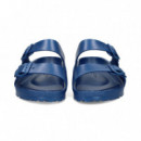 Pala 2 Hebillas Goma Azul  BIRKENSTOCK