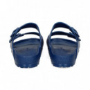 Pala 2 Hebillas Goma Azul  BIRKENSTOCK