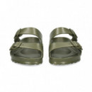 Pala 2 Hebillas Goma Kaki  BIRKENSTOCK