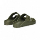 Pala 2 Hebillas Goma Kaki  BIRKENSTOCK