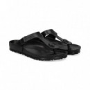 Esclava Goma Negro  BIRKENSTOCK