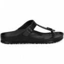 Esclava Goma Negro  BIRKENSTOCK