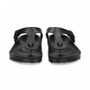 Esclava Goma Negro  BIRKENSTOCK