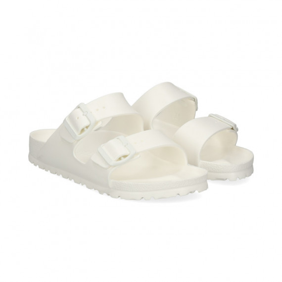 Pala 2 Hebillas Goma Blanco  BIRKENSTOCK