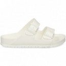 Pala 2 Hebillas Goma Blanco  BIRKENSTOCK