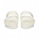 Pala 2 Hebillas Goma Blanco  BIRKENSTOCK