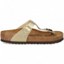 Esclava  Birko-flor Oro  BIRKENSTOCK