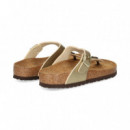 Esclava  Birko-flor Oro  BIRKENSTOCK