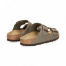 Pala 2 Hebillas Birko-flor Gris  BIRKENSTOCK