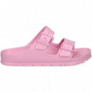 Pala 2 Hebillas Goma Rosa  BIRKENSTOCK