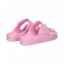 Pala 2 Hebillas Goma Rosa  BIRKENSTOCK