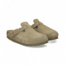 Zueco ante Kaki  BIRKENSTOCK