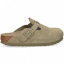 Zueco ante Kaki  BIRKENSTOCK