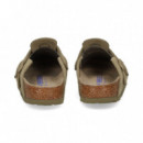 Zueco ante Kaki  BIRKENSTOCK