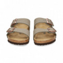 Pala 2 Hebillas Birko-flor Gris  BIRKENSTOCK