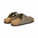 Pala 2 Hebillas Birko-flor Gris  BIRKENSTOCK