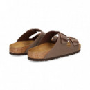 Pala 2 Hebillas Birko-flor Moka  BIRKENSTOCK