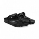 Esclava Goma Negro  BIRKENSTOCK