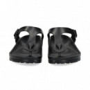 Esclava Goma Negro  BIRKENSTOCK