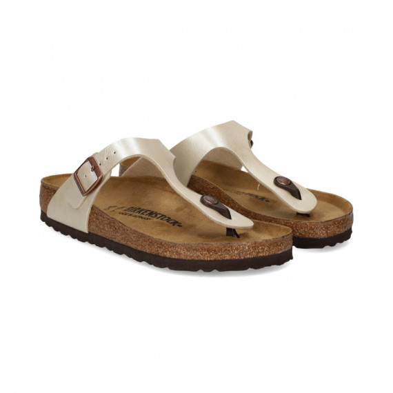 Esclava Nacar Blanco  BIRKENSTOCK