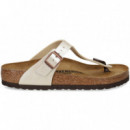 Esclava Nacar Blanco  BIRKENSTOCK