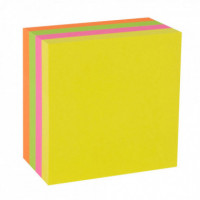 NOTAS ADHESIVAS 75X75 (400 H.) FLUOR