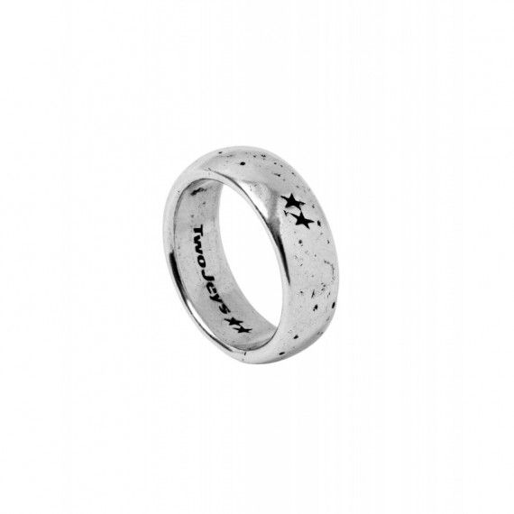 Anillo TWOJEYS Signature Silver