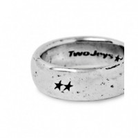 Anillo TWOJEYS Signature Silver