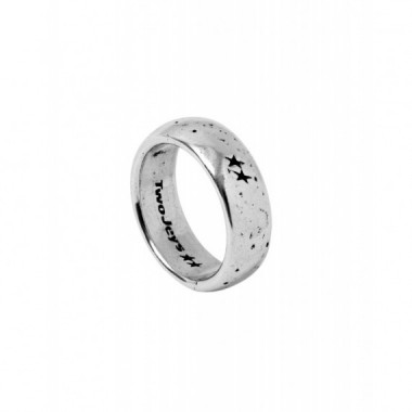 Anillo TWOJEYS Signature Silver