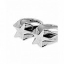 Anillo TWOJEYS Superstar Knuckle Silver