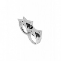 Anillo TWOJEYS Superstar Knuckle Silver